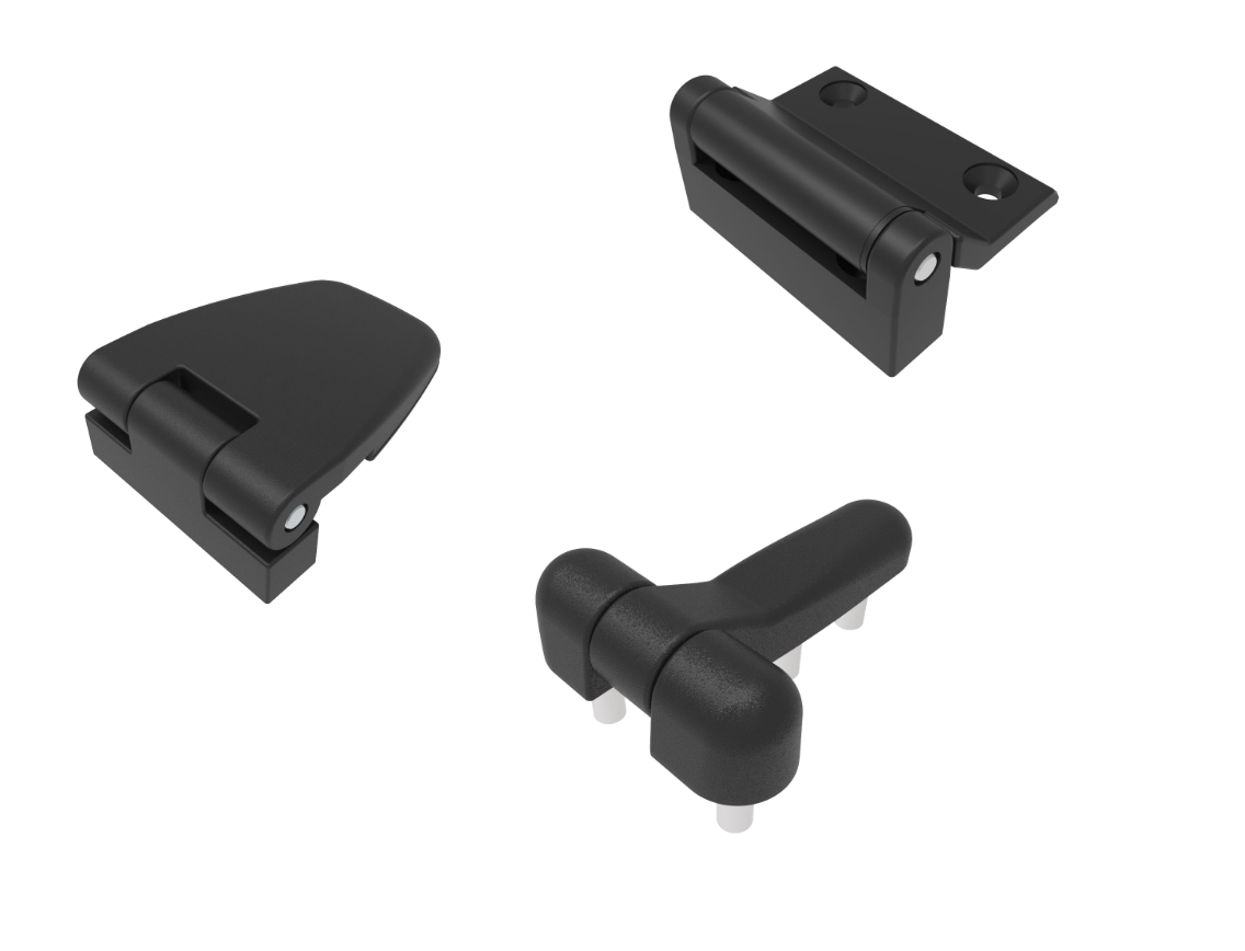 EH-DH – hinges for side-edge mounting EH-DH – hinges for side-edge mounting